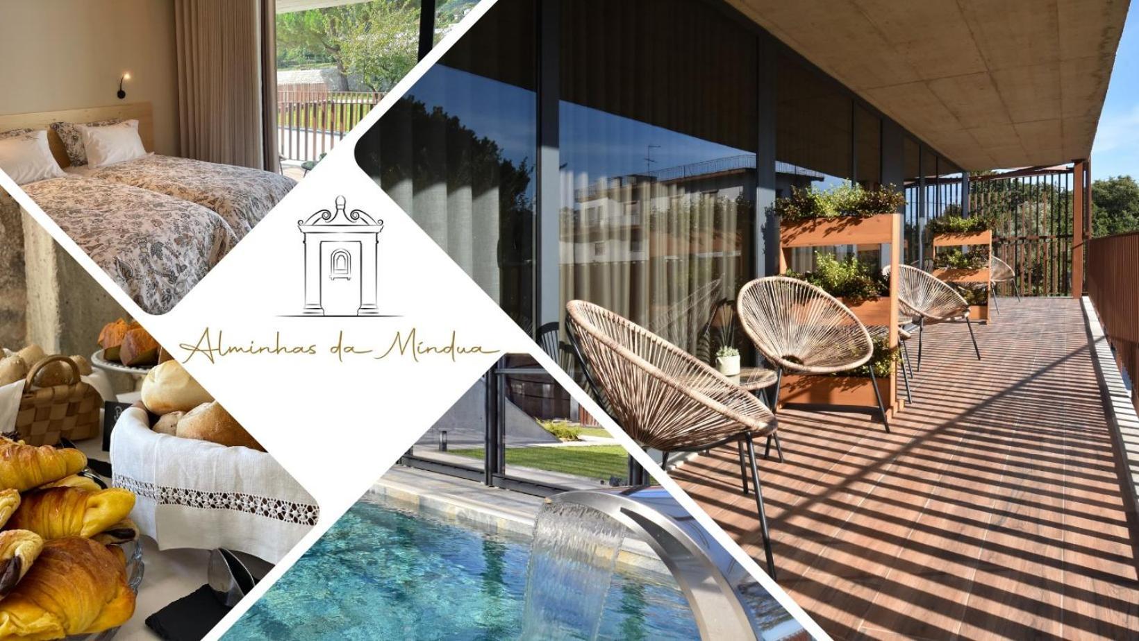 Alminhas Da Mindua - Unique Experiences By Luxistay Vitorino dos Piães Exteriör bild